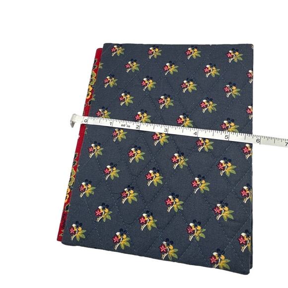 NWOT VERA BRADLEY Quilted Cotton Picture Frame - Picture 7 of 7